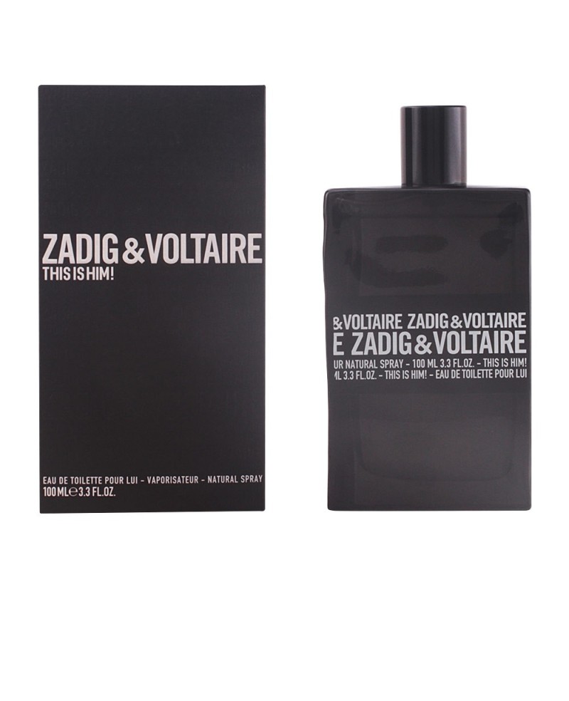 ZADIG & VOLTAIRE - THIS IS HIM! eau de toilette spray 100 ml