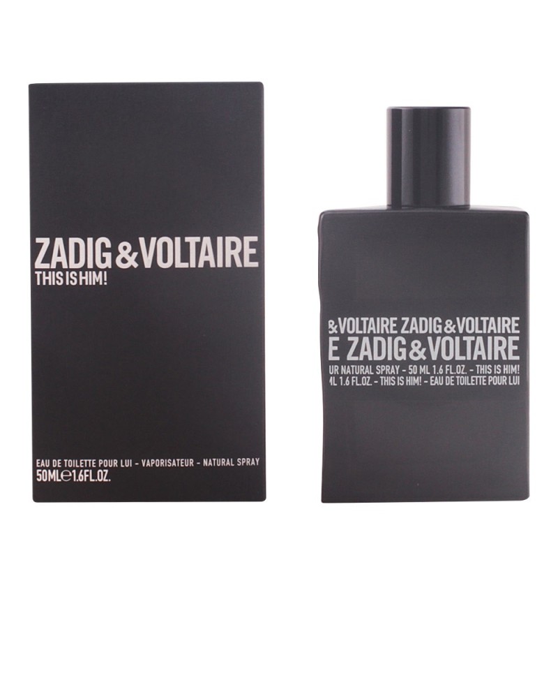 ZADIG & VOLTAIRE - THIS IS HIM! eau de toilette spray 50 ml