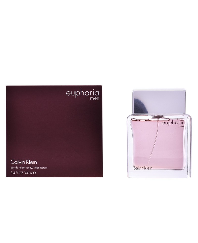 CALVIN KLEIN  - EUPHORIA MEN eau de toilette spray 100 ml