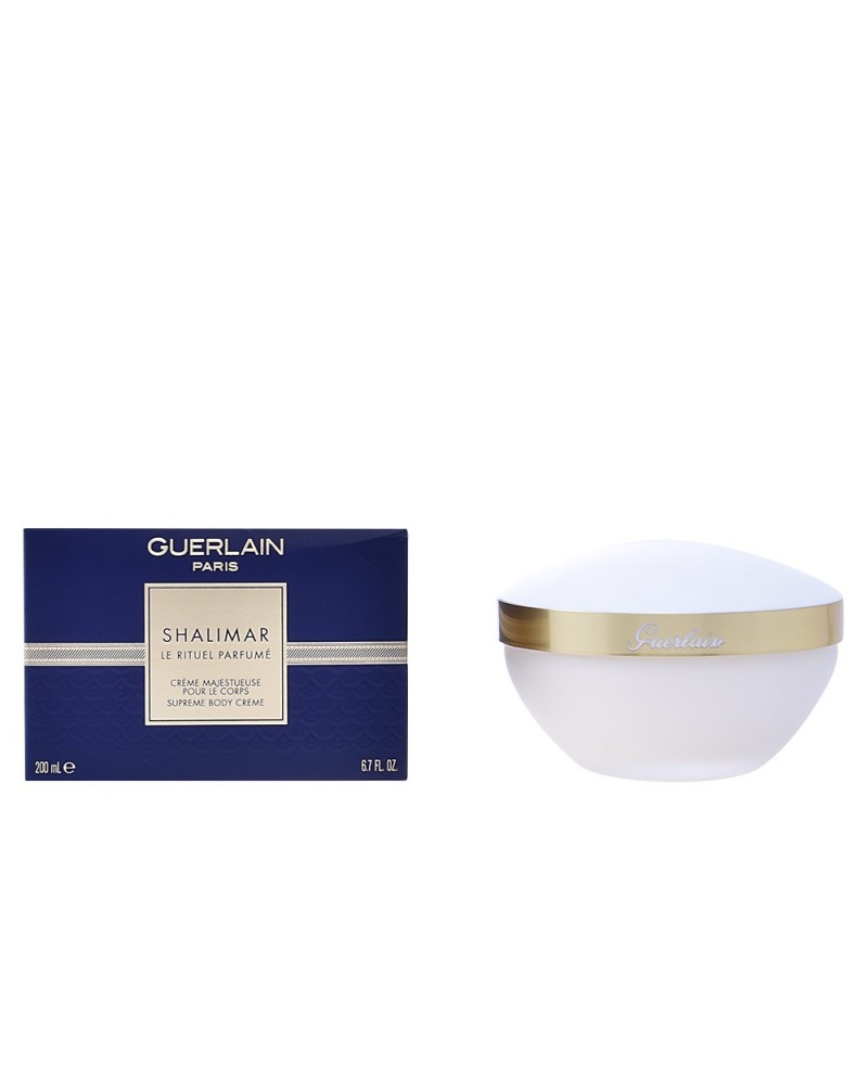 GUERLAIN - SHALIMAR body cream 200 ml