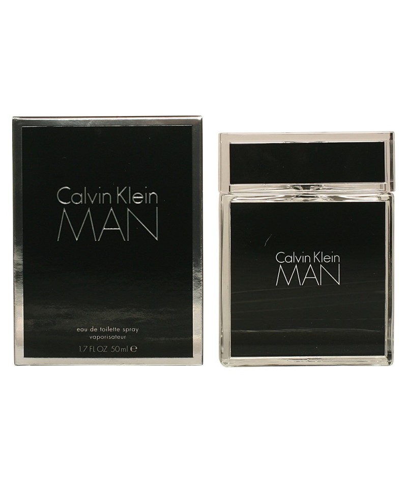 CALVIN KLEIN MAN eau de toilette spray 50 ml