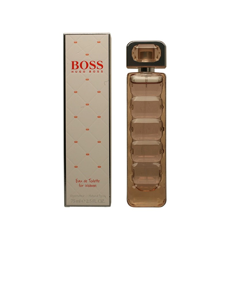 HUGO BOSS-BOSS - BOSS ORANGE WOMAN eau de toilette spray 75 ml