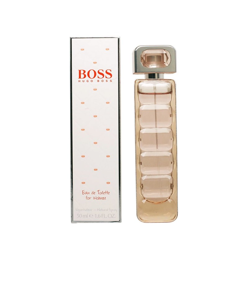 HUGO BOSS-BOSS - BOSS ORANGE WOMAN eau de toilette spray 50 ml