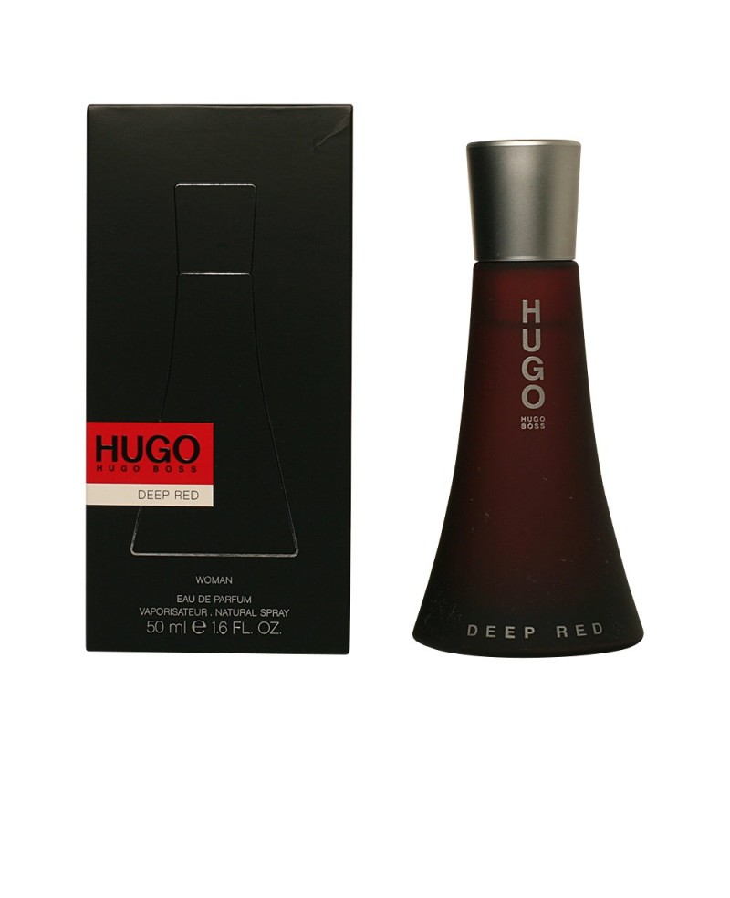 HUGO BOSS-HUGO - DEEP RED eau de parfum spray 50 ml