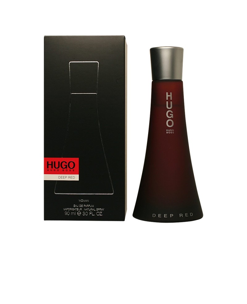 HUGO BOSS-HUGO - DEEP RED eau de parfum spray 90 ml