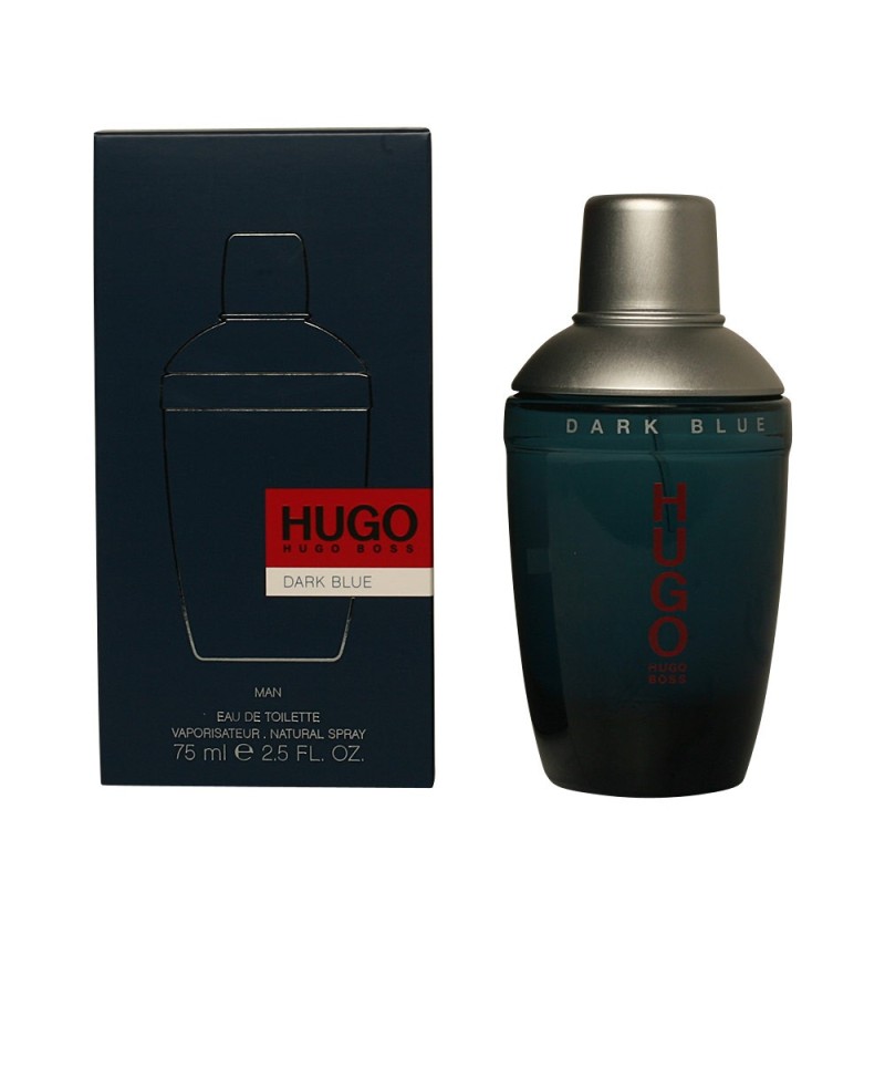 HUGO BOSS-HUGO - DARK BLUE eau de toilette spray 75 ml