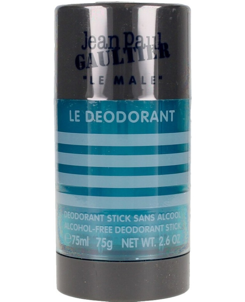 JEAN PAUL GAULTIER - LE MALE deo stick alcohol free 75 gr