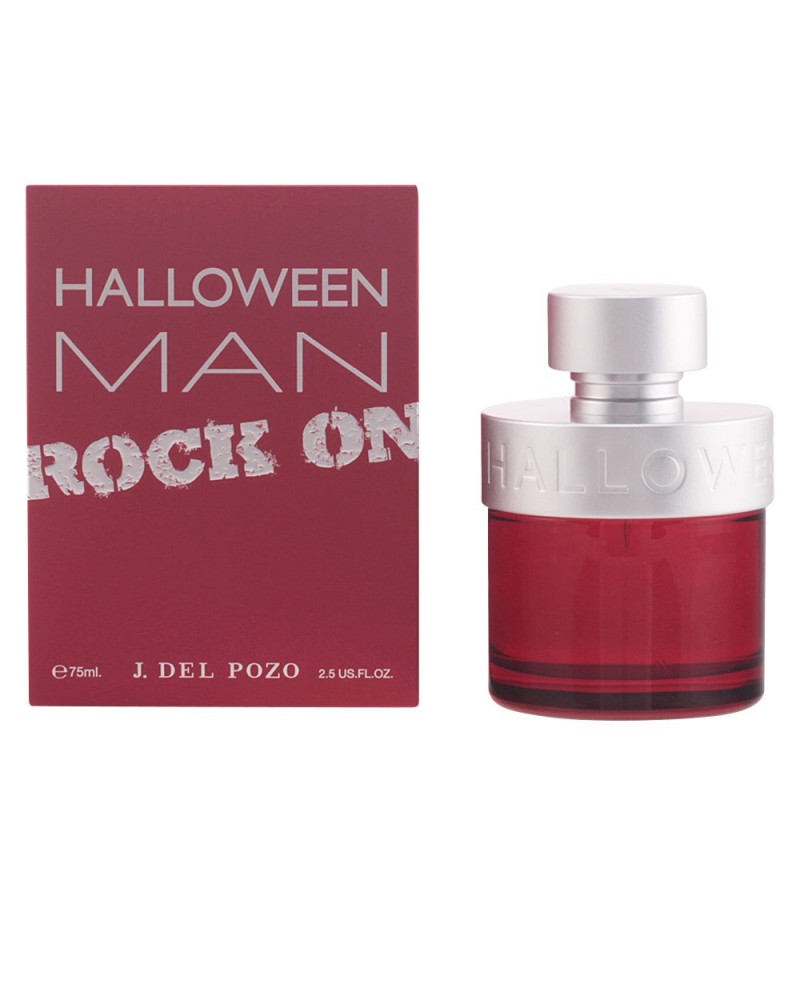 JESUS DEL POZO - HALLOWEEN MAN ROCK ON edt spray 75 ml