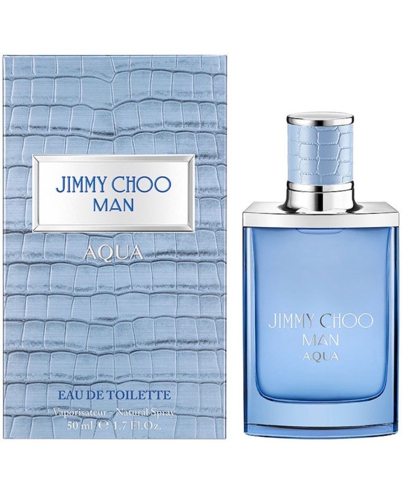 JIMMY CHOO MAN AQUA eau de toilette spray 50 ml