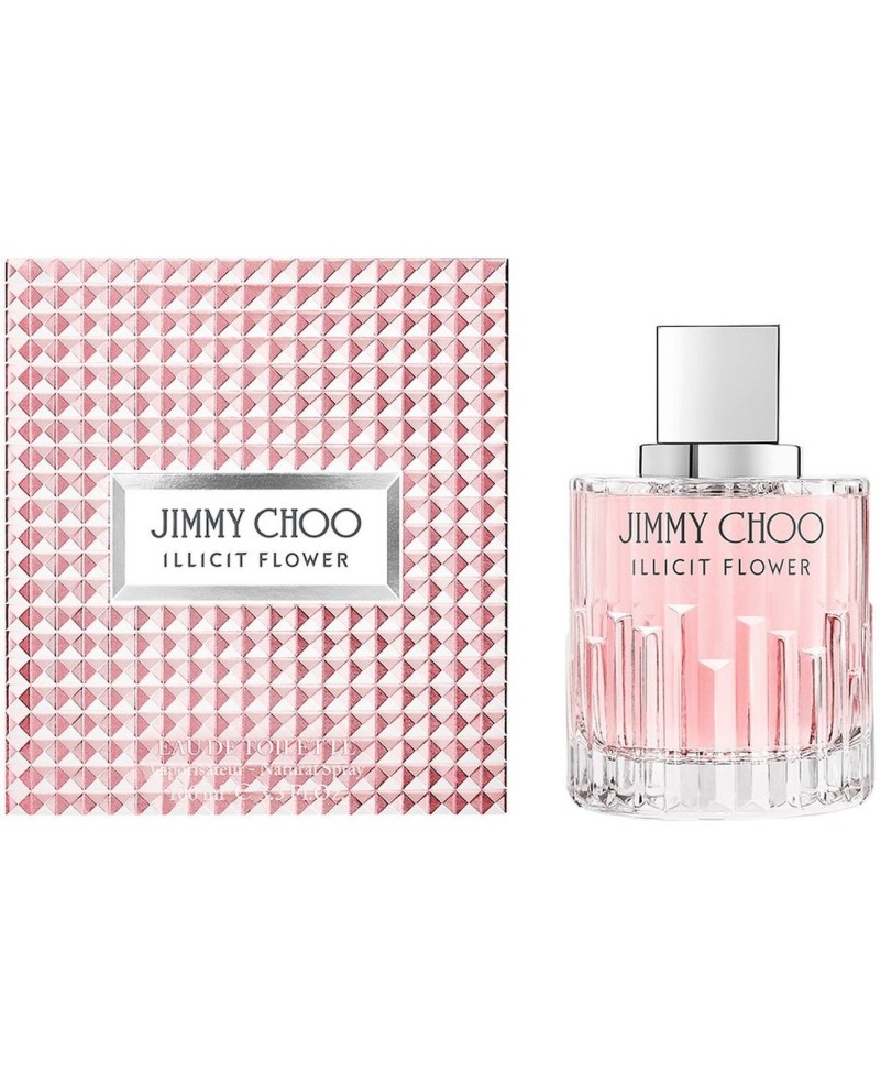 JIMMY CHOO - ILLICIT FLOWER edt spray 100 ml