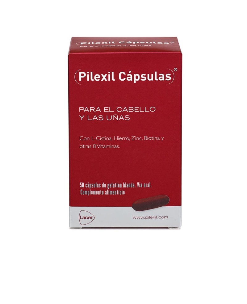 PILEXIL cápsulas 50 u