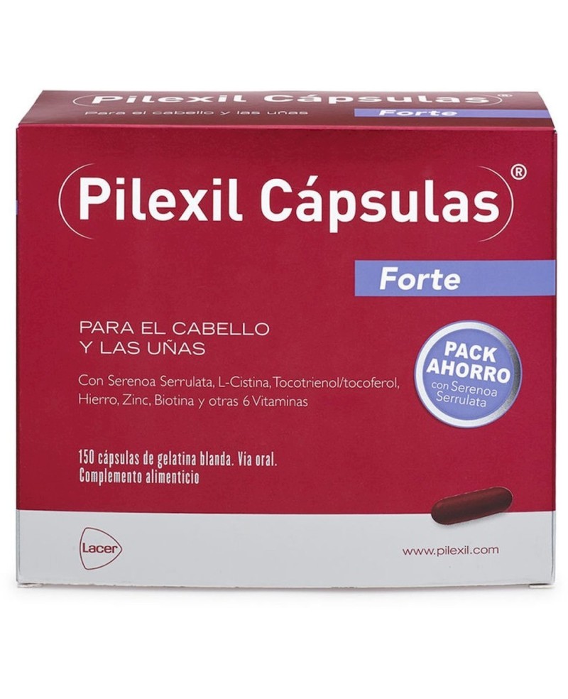 PILEXIL - Forte Cabello y Uñas 150 Cápsulas