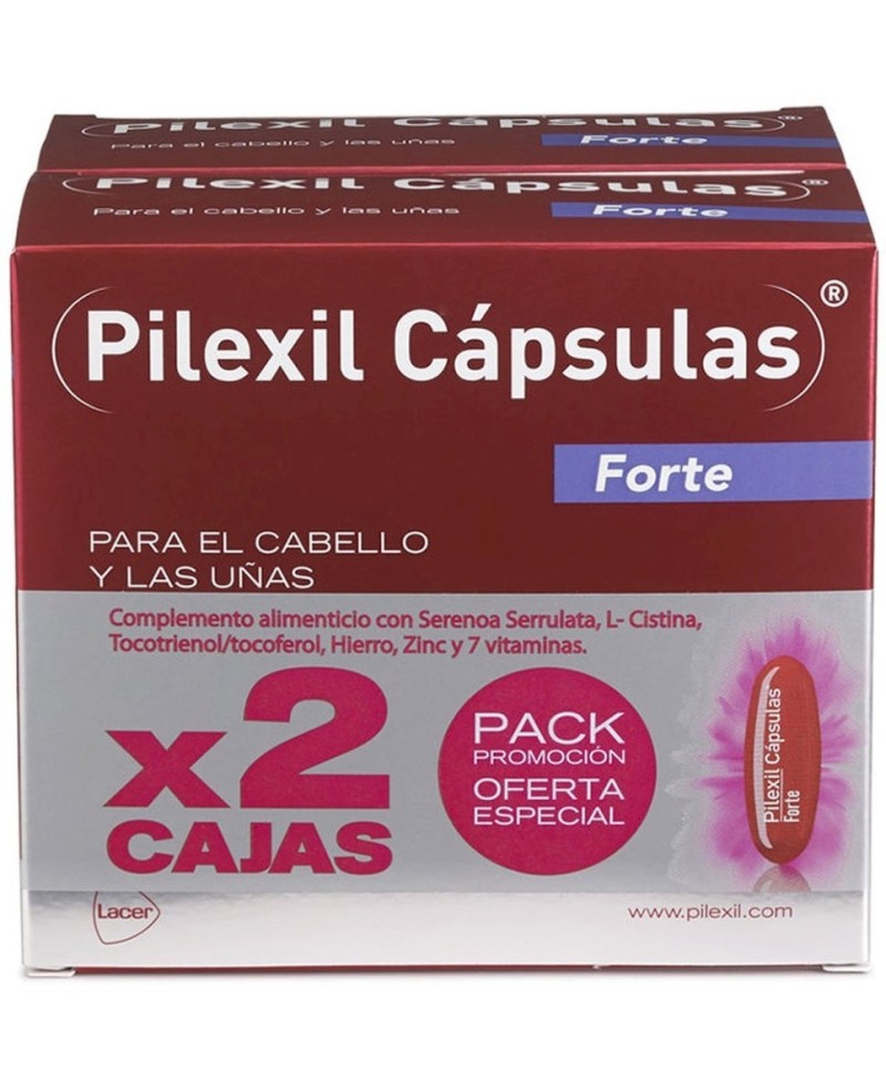 PILEXIL FORTE CÁPSULAS set 2 pz