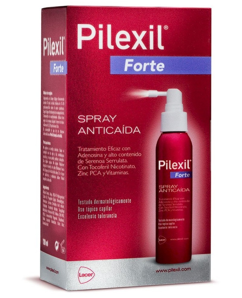 PILEXIL FORTE spray anticaída 120 ml