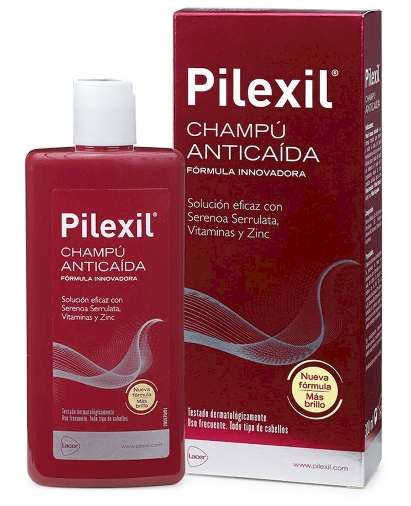 PILEXIL CHAMPÚ anticaída 300 ml