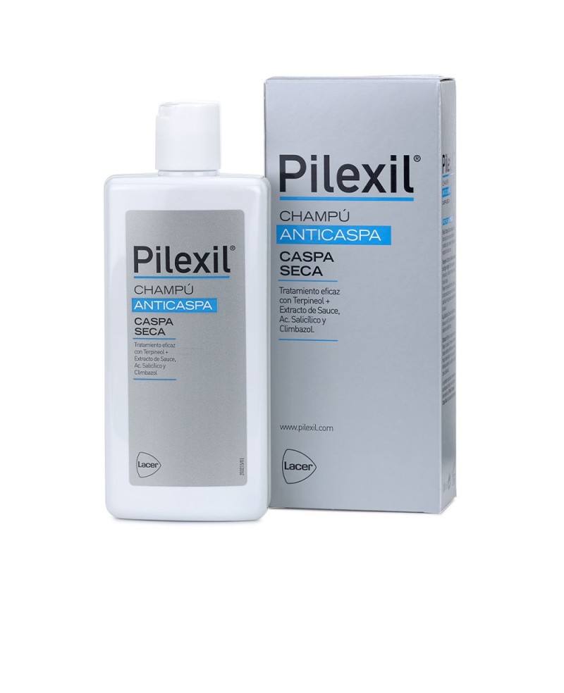 PILEXIL CHAMPÚ caspa seca 300 ml