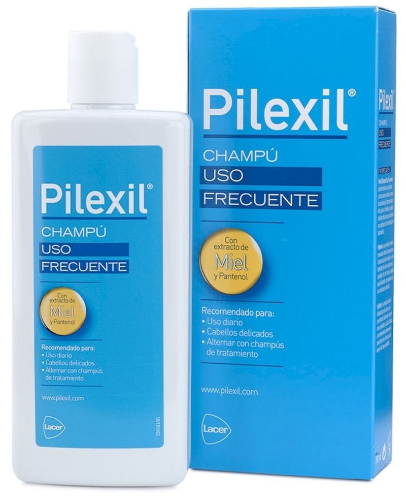 PILEXIL CHAMPÚ uso frecuente 300 ml