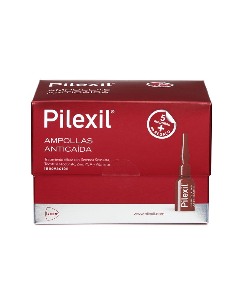 PILEXIL - PILELXIL AMPOLLAS anticaída 20 x 5 ml