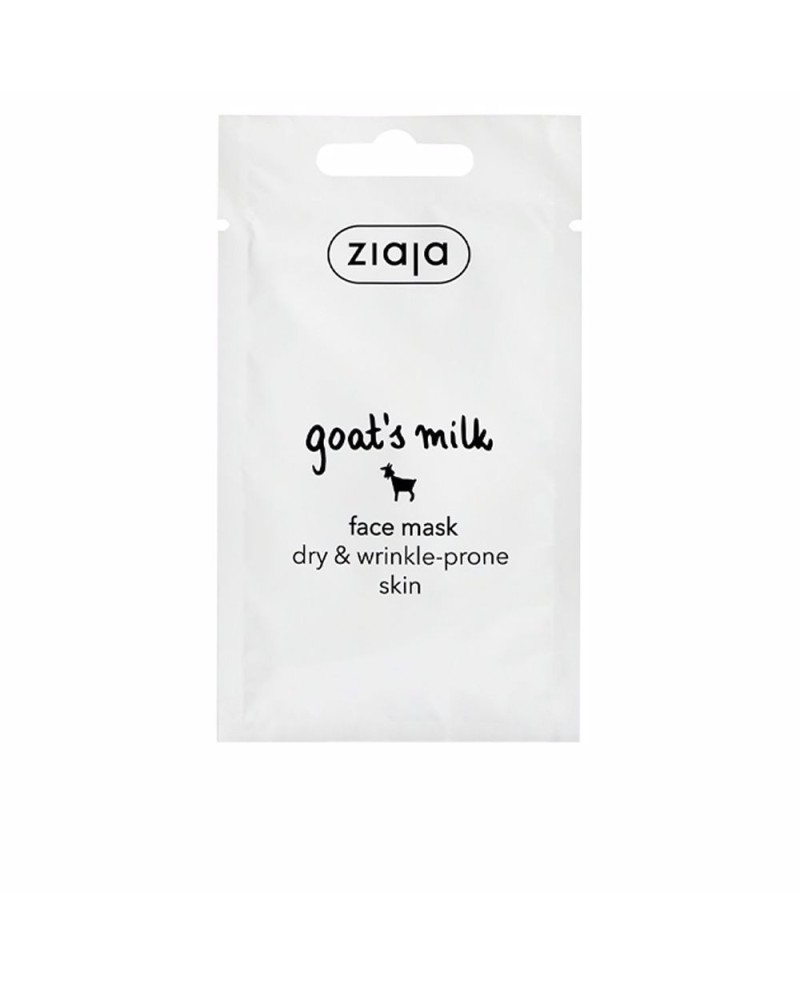 ZIAJA - LECHE DE CABRA mascarilla individual 7 ml