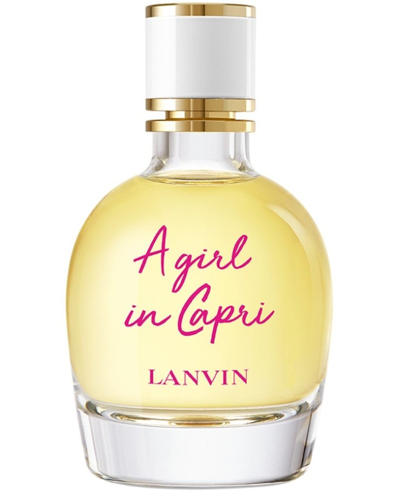 LANVIN - A GIRL IN CAPRI eau de toilette spray 90 ml