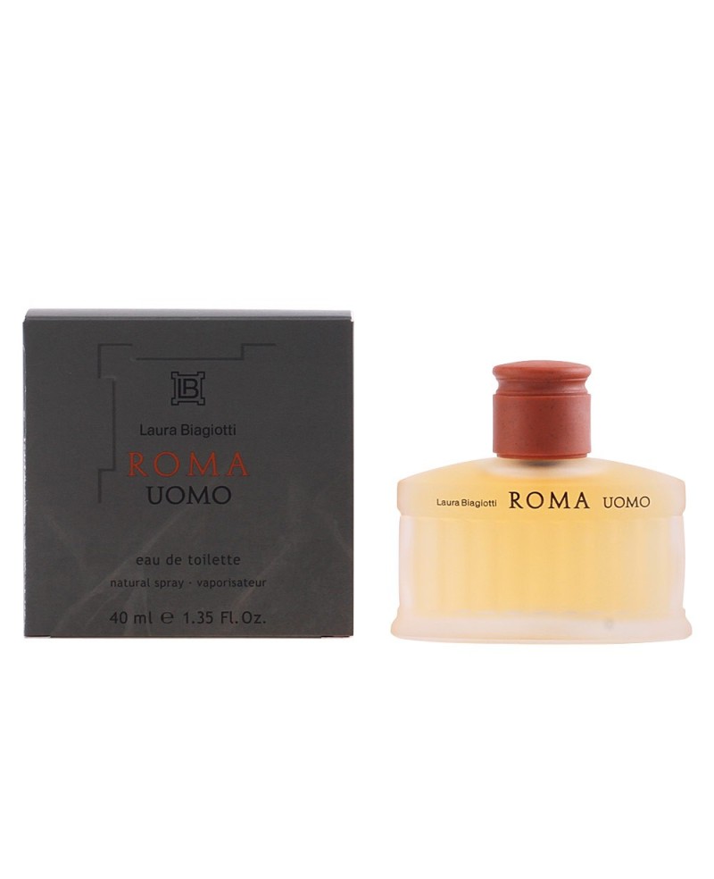 LAURA BIAGIOTTI - ROMA UOMO edt spray 40 ml