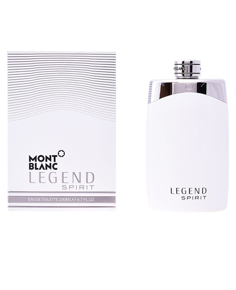 MONTBLANC - LEGEND SPIRIT eau de toilette spray 200 ml