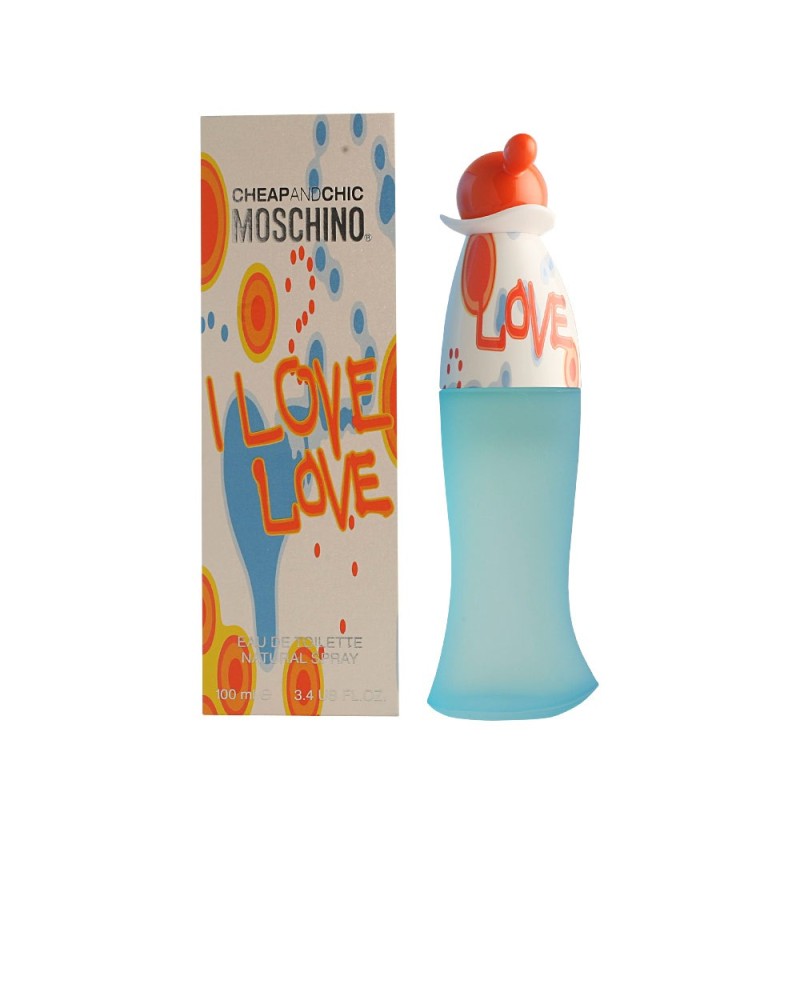 MOSCHINO - CHEAP AND CHIC I LOVE LOVE edt spray 100 ml