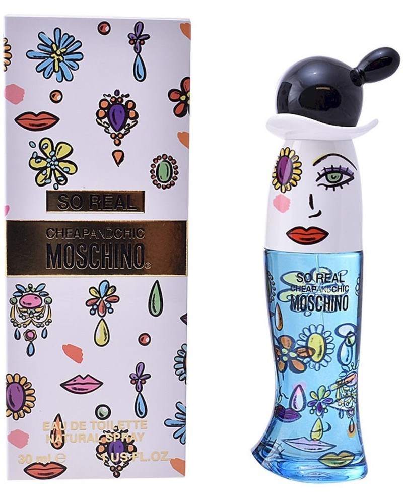 MOSCHINO - SO REAL CHEAP & CHIC edt spray 30 ml