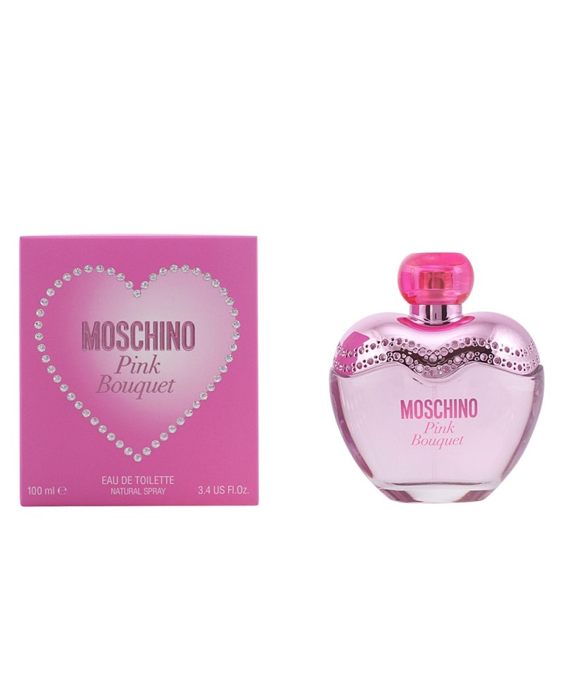 MOSCHINO - PINK BOUQUET eau de toilette spray 100 ml