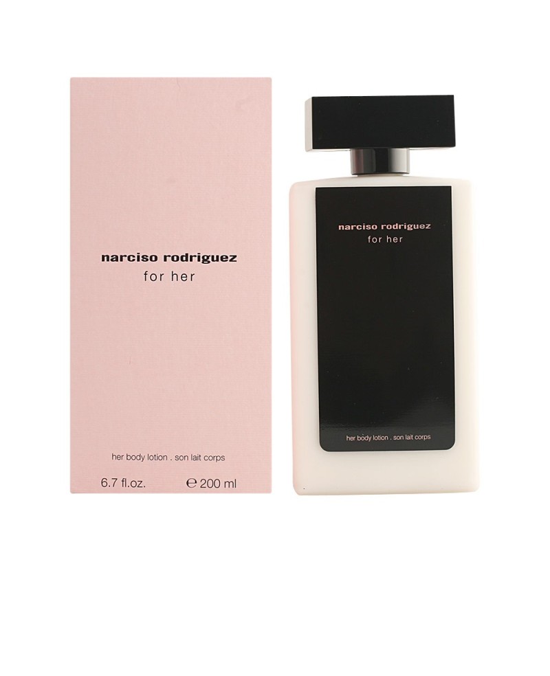 NARCISO RODRIGUEZ - FOR HER body lotion 200 ml