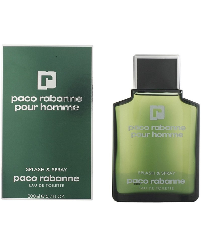 PACO RABANNE POUR HOMME eau de toilette spray 200 ml