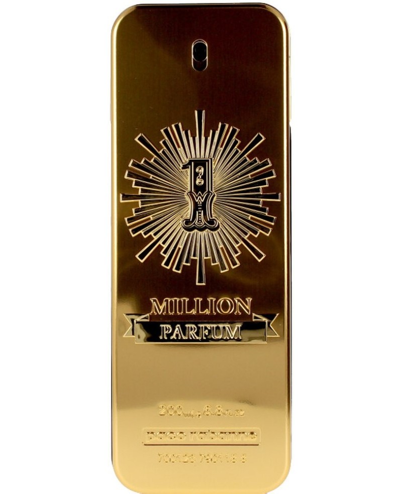 PACO RABANNE - 1 MILLION parfum spray 200 ml