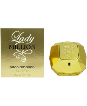 PACO RABANNE - LADY MILLION eau de parfum spray 80 ml