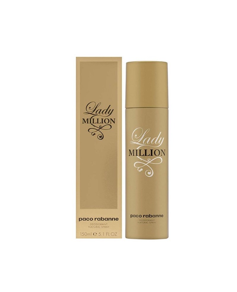 PACO RABANNE - LADY MILLION deo spray 150 ml