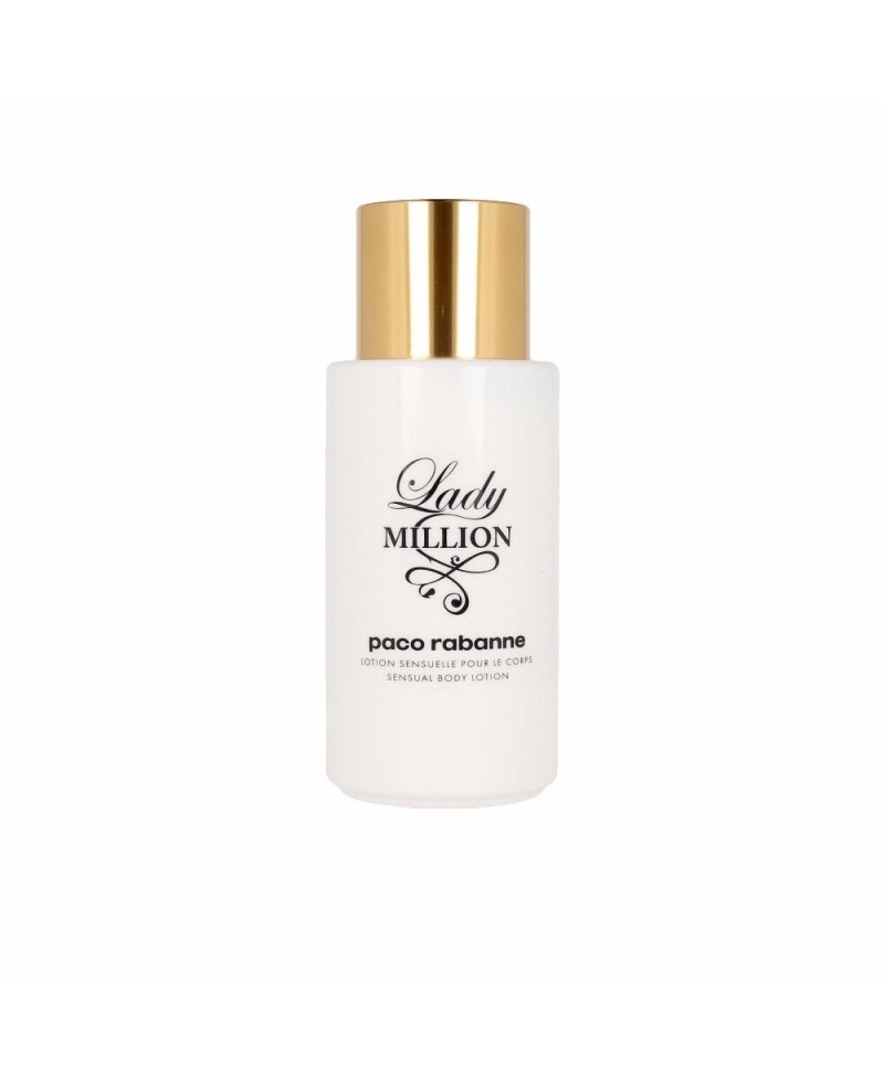 PACO RABANNE - LADY MILLION body lotion 200 ml