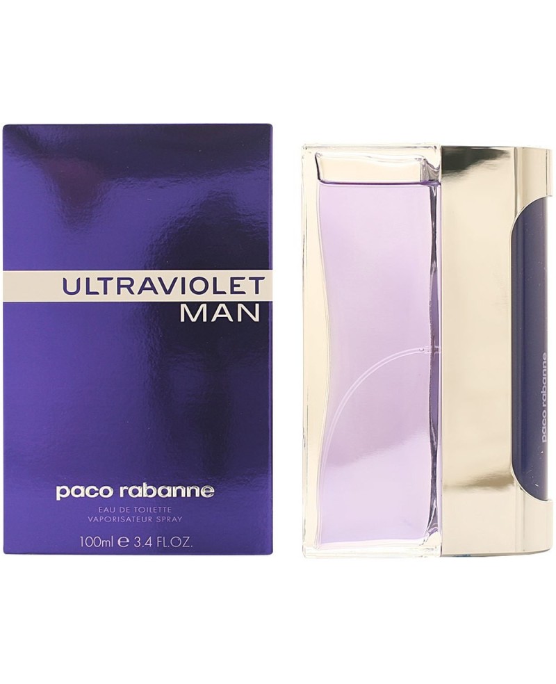 PACO RABANNE - ULTRAVIOLET MAN eau de toilette spray 100 ml