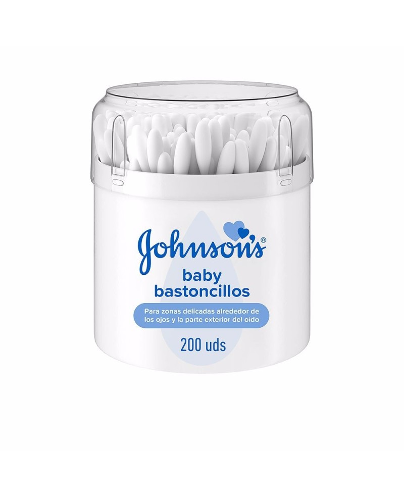 JOHNSON'S - BABY BASTONCILLOS algodón 200 pz