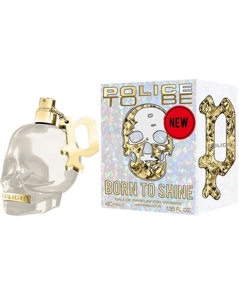 POLICE - TO BE BORN TO SHINE FOR WOMAN eau de parfum spray 40 ml