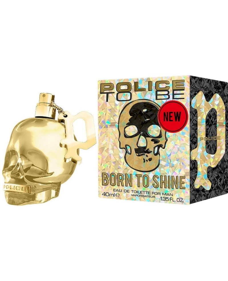 POLICE - TO BE BORN TO SHINE FOR MAN eau de toilette spray 40 ml