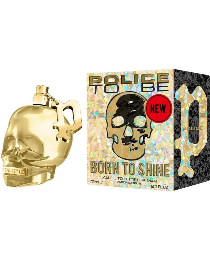 POLICE - TO BE BORN TO SHINE FOR MAN eau de toilette spray 75 ml