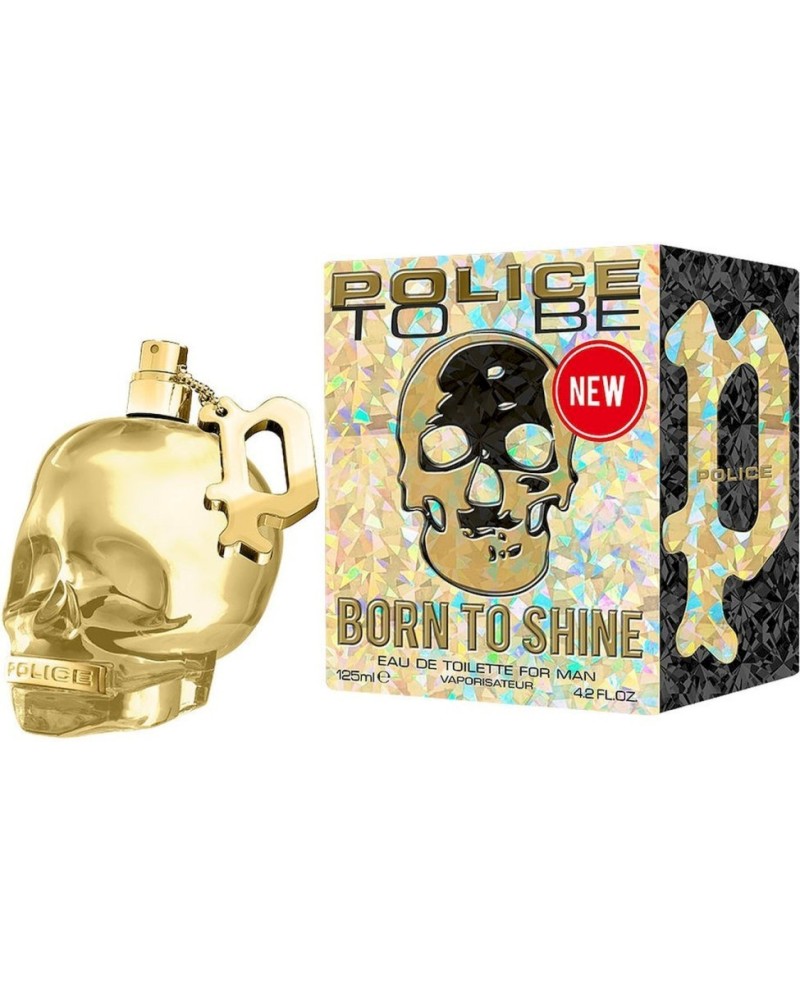 POLICE - TO BE BORN TO SHINE FOR MAN eau de toilette spray 125 ml