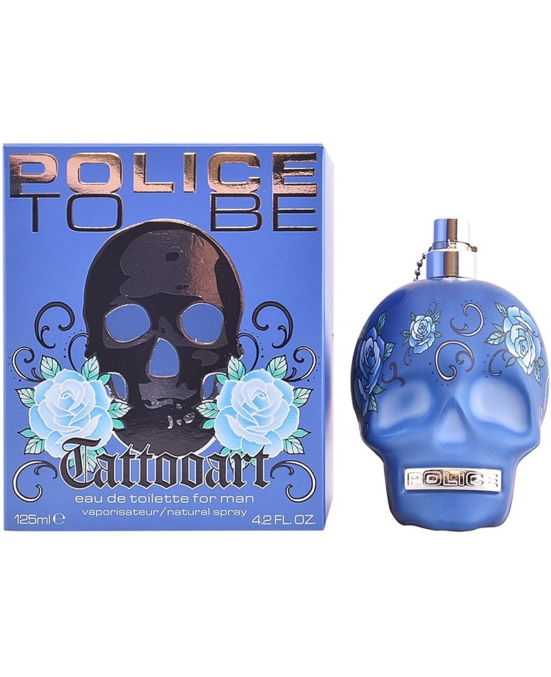 POLICE - TO BE TATTOO ART eau de toilette spray 125 ml