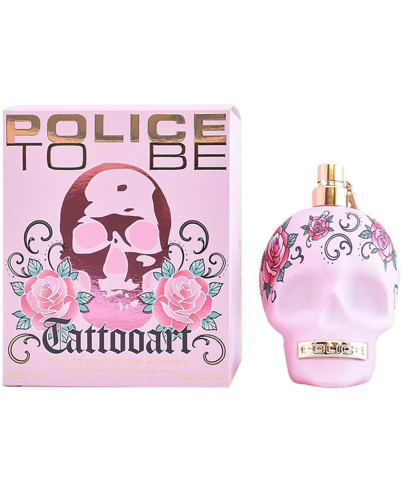 POLICE - TO BE TATTOO ART FOR WOMAN edp spray 125 ml