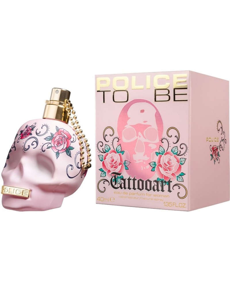 POLICE - TO BE TATTOO ART FOR WOMAN edp spray 40 ml