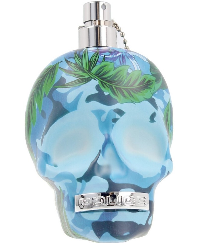 POLICE - TO BE EXOTIC JUNGLE MAN edt spray 125 ml