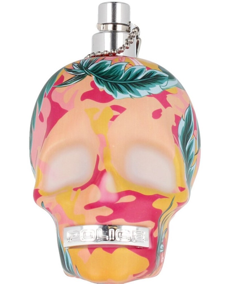 POLICE - TO BE EXOTIC JUNGLE WOMAN edp spray 125 ml