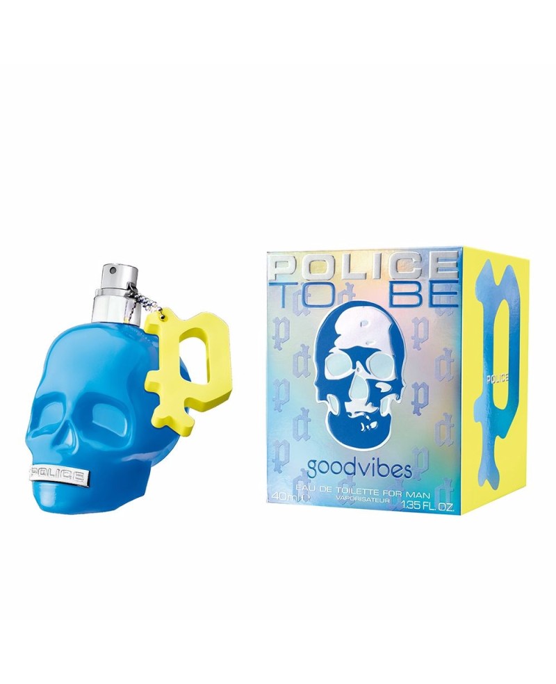 POLICE - TO BE GOOD VIBES MAN edt spray 40 ml