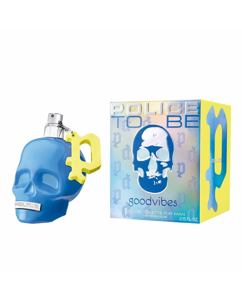 POLICE - TO BE GOOD VIBES MAN edt spray 75 ml