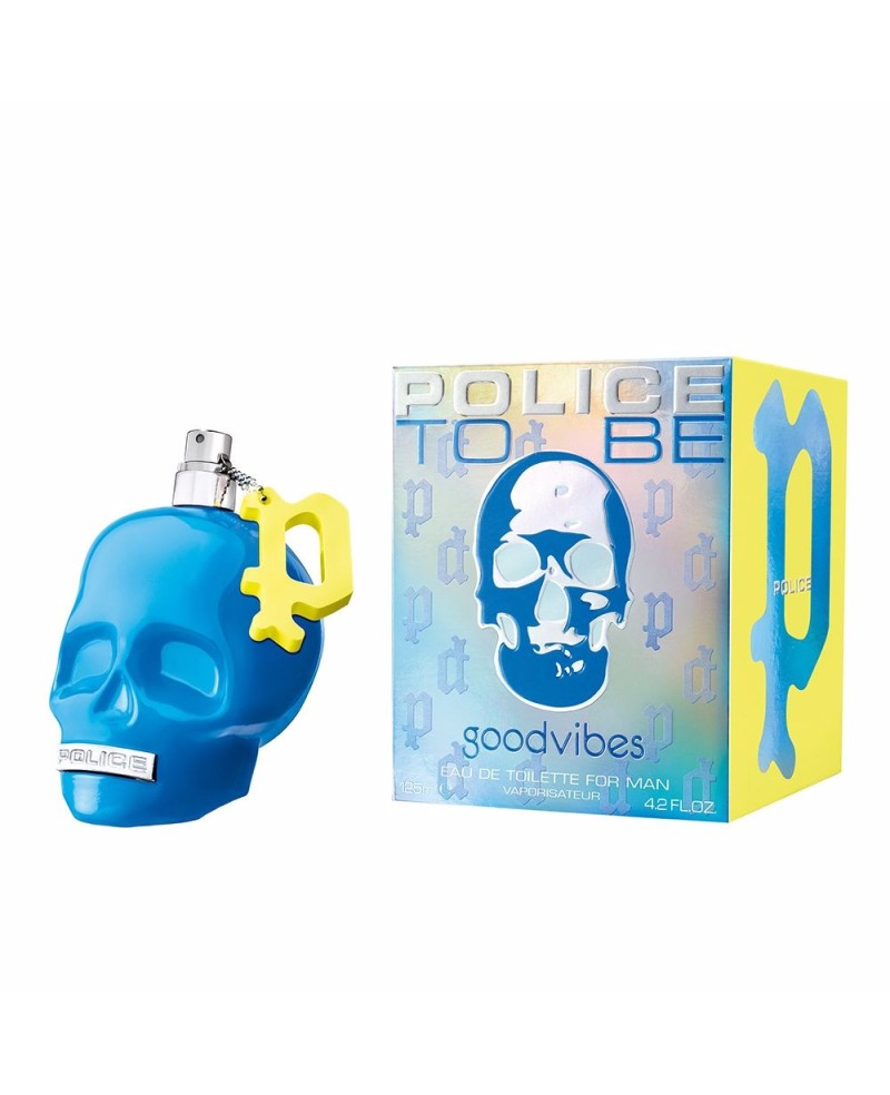 POLICE - TO BE GOOD VIBES MAN eau de toilette spray 125 ml