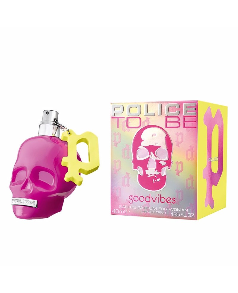 POLICE - TO BE GOOD VIBES WOMAN edp spray 40 ml